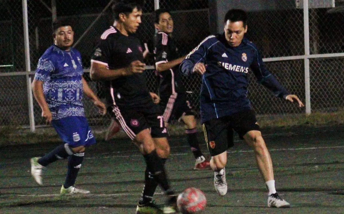 Fisioterapeutas ya están en las semifinales de la Chapultepec