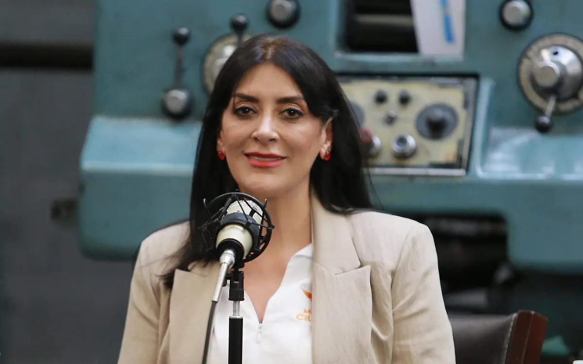 Martha Palencia, candidata de Movimiento Ciudadano