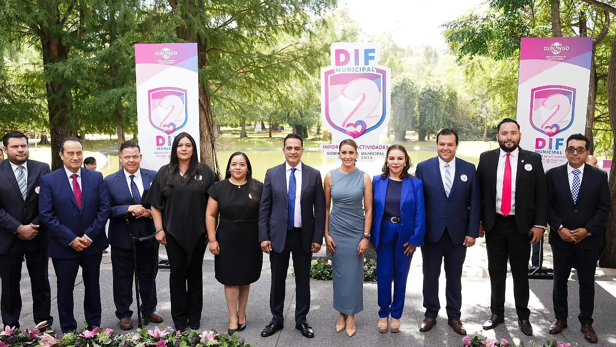 DIF Municipal presenta logros en su Segundo Informe