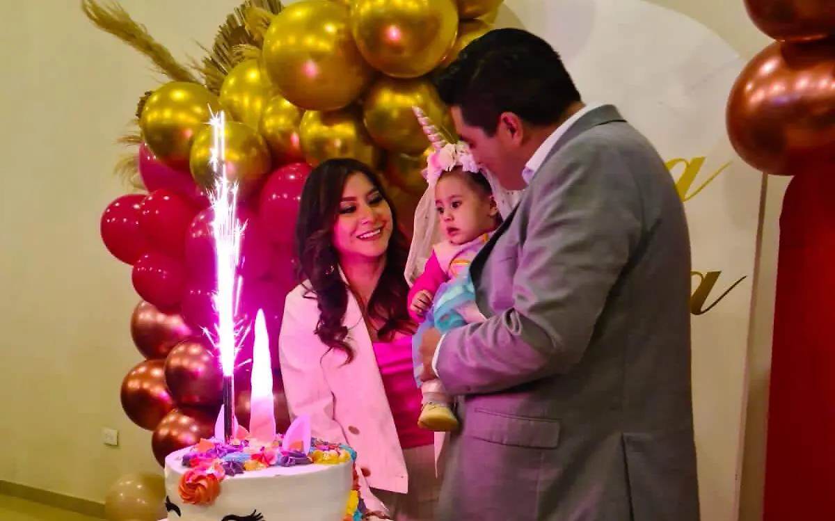 Apagó su primera velita