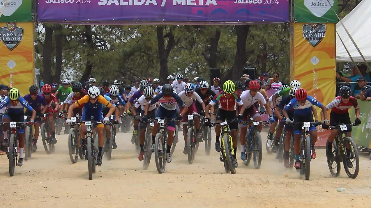 Ciclismo no dio medallas para Durango