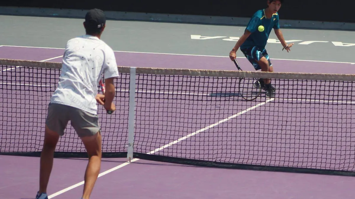 Adiós a las medallas en tenis