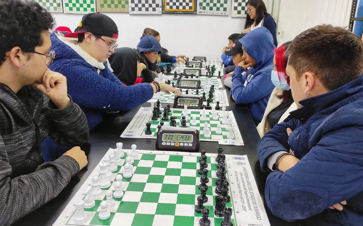 Cuenta regresiva para el macrorregional, Durango sede en ajedrez