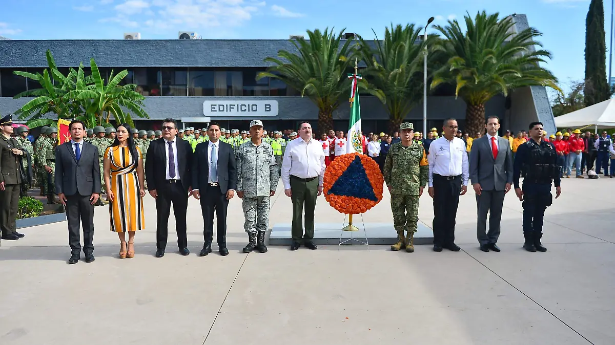 Gobierno de Esteban se une a la conmemoración del “Día Nacional de Protección Civil”