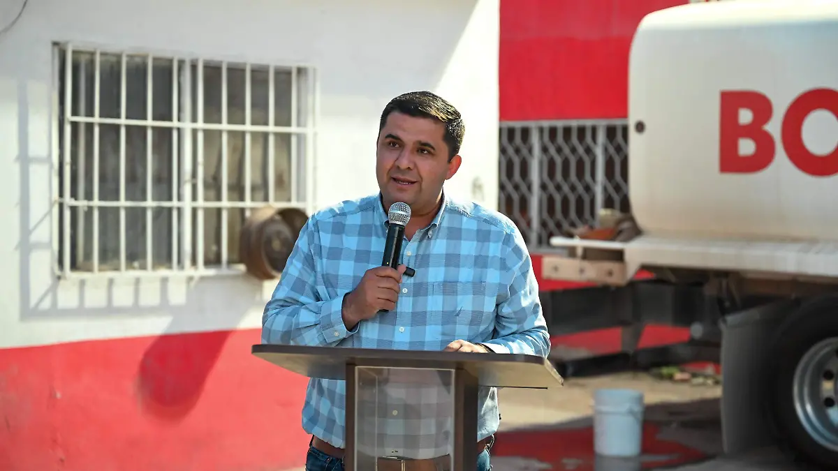 Homero Martínez da inicio a Construcción del edificio de Protección Civil y Bomberos