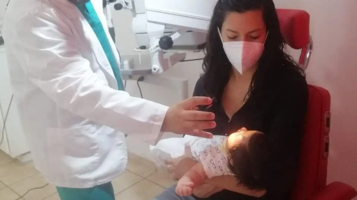 Niños podrían sufrir ceguera sin el “Tamiz visual Neonatal”