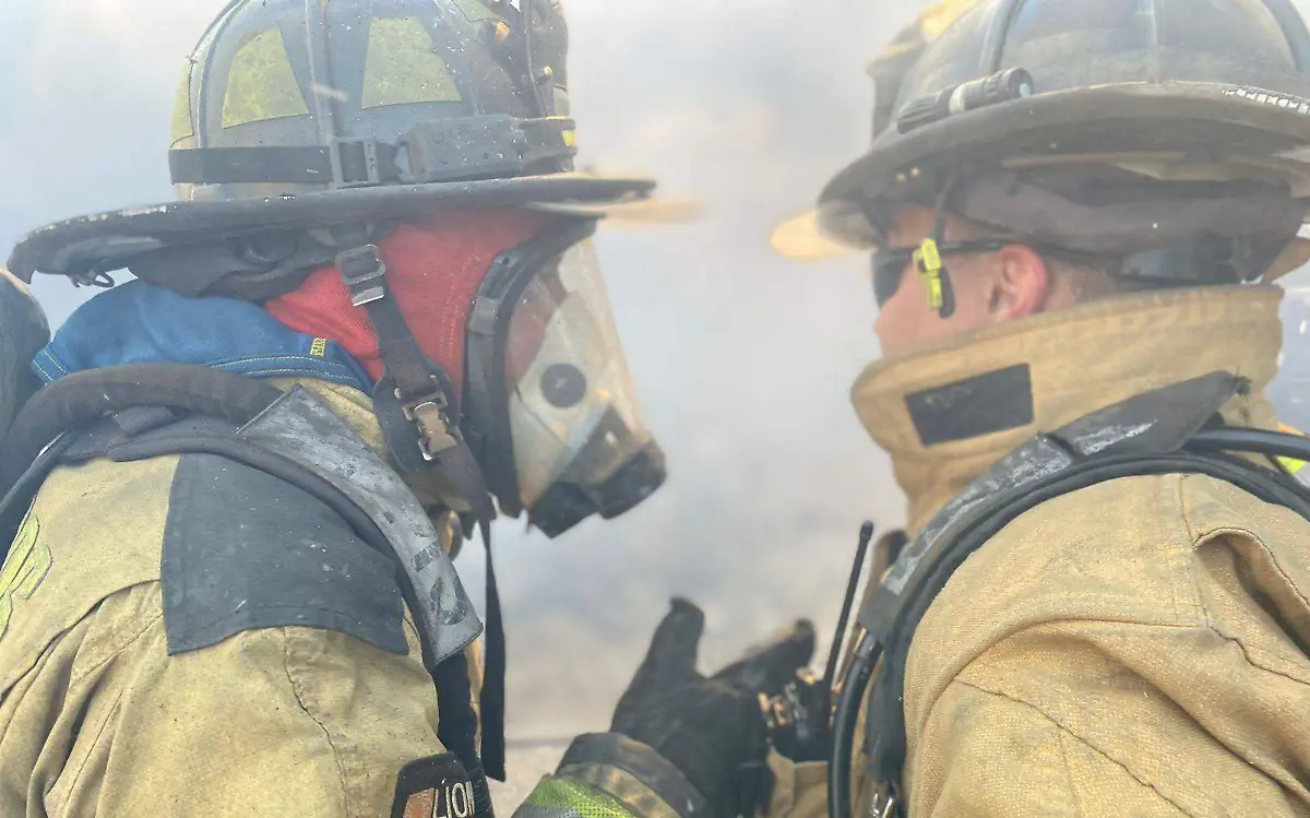 Bomberos de Durango sofocan inciendio