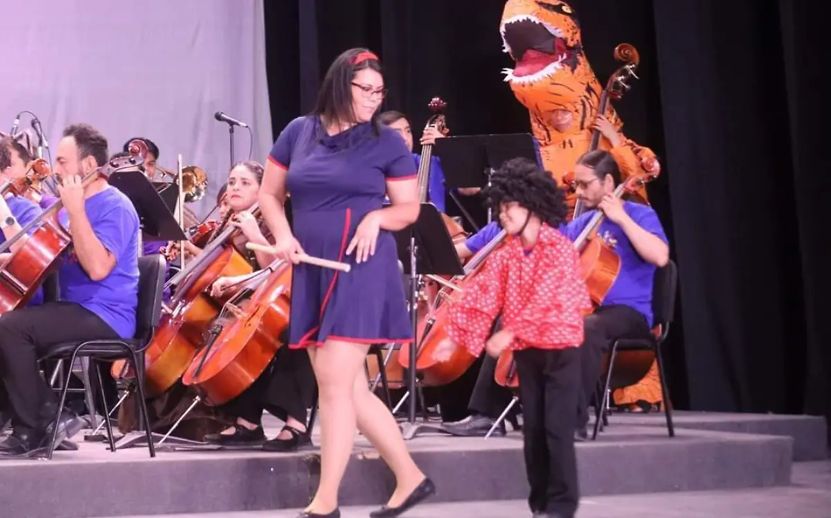 Exitoso concierto de Cri Cri de la Orquesta Cesaretti