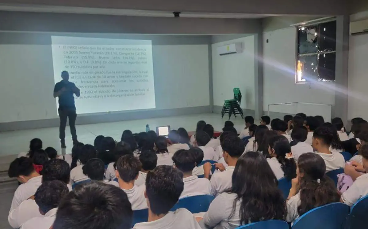 Implementa el Ayuntamiento de Gómez Palacio ciclo de pláticas para prevenir el suicidio