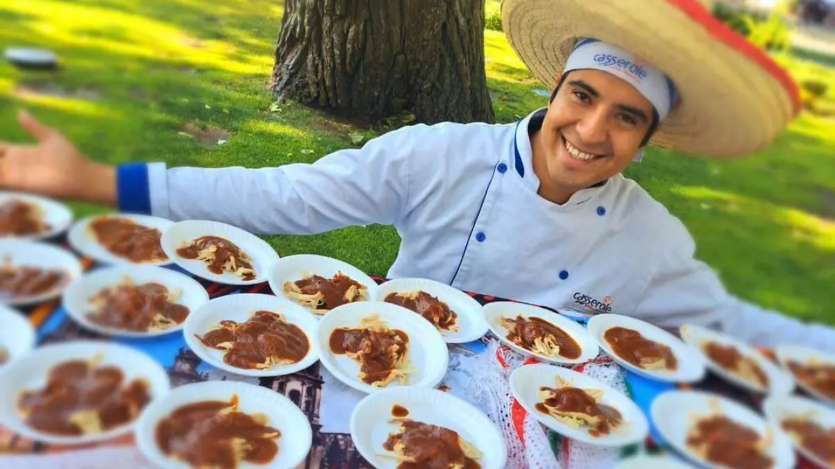 Realizan el primer Festival del Mole en Durango