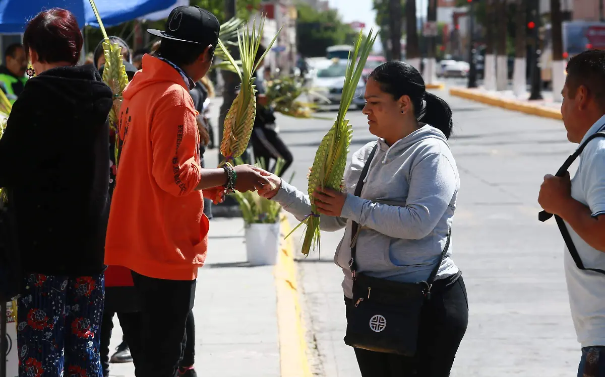Domingo de ramos en Durango 2024