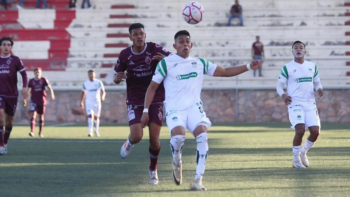 Empate venenoso en Fresnillo