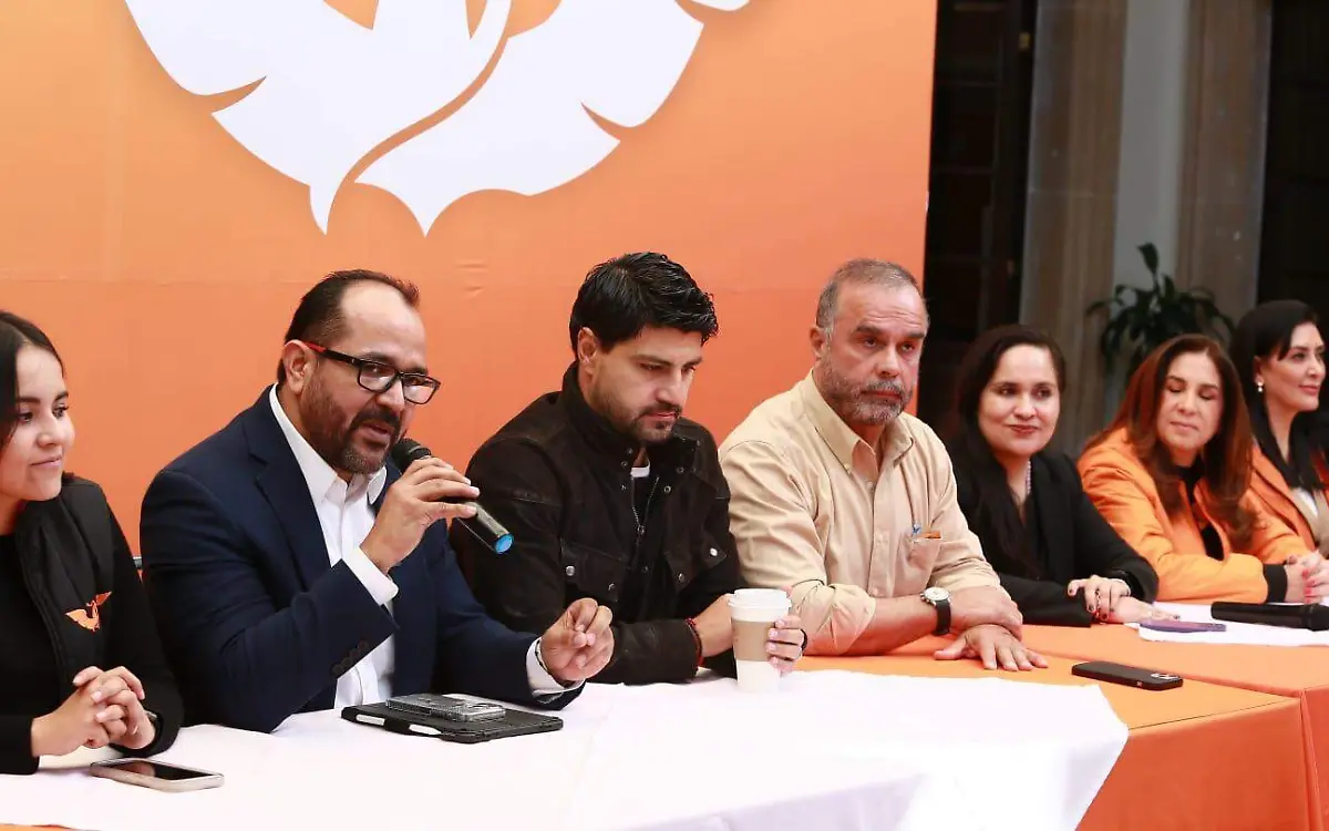 Integrantes de Movimiento Ciudadano en Durango