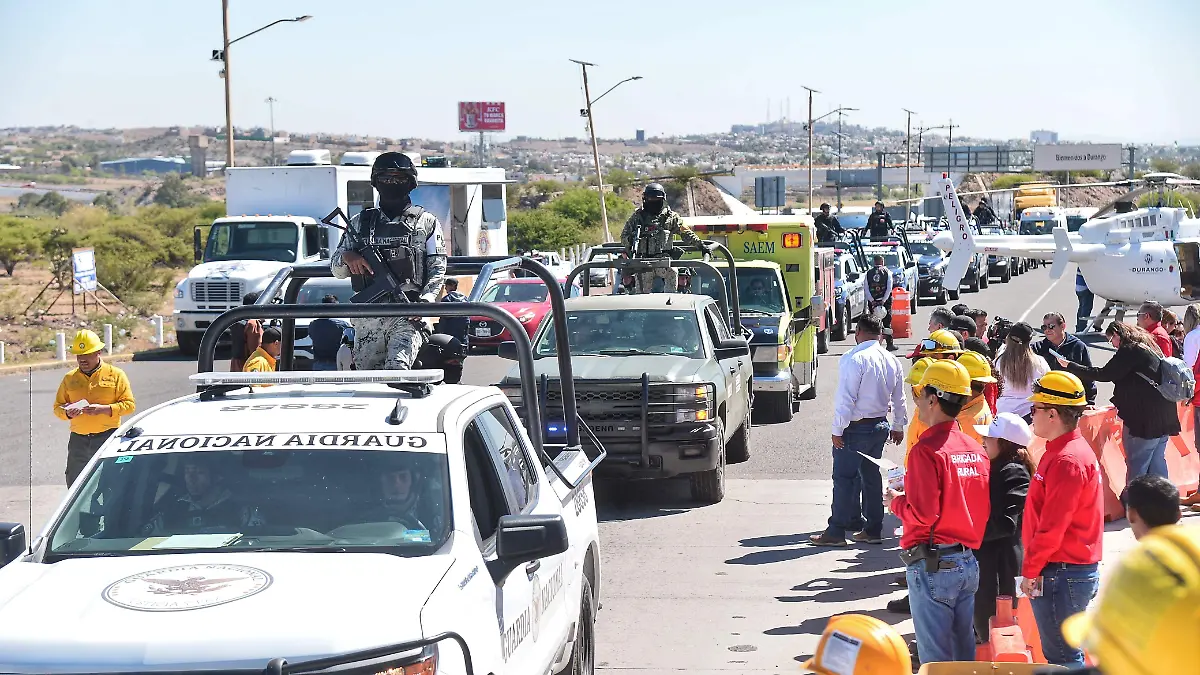Llaman autoridades a prevenir incendios forestales