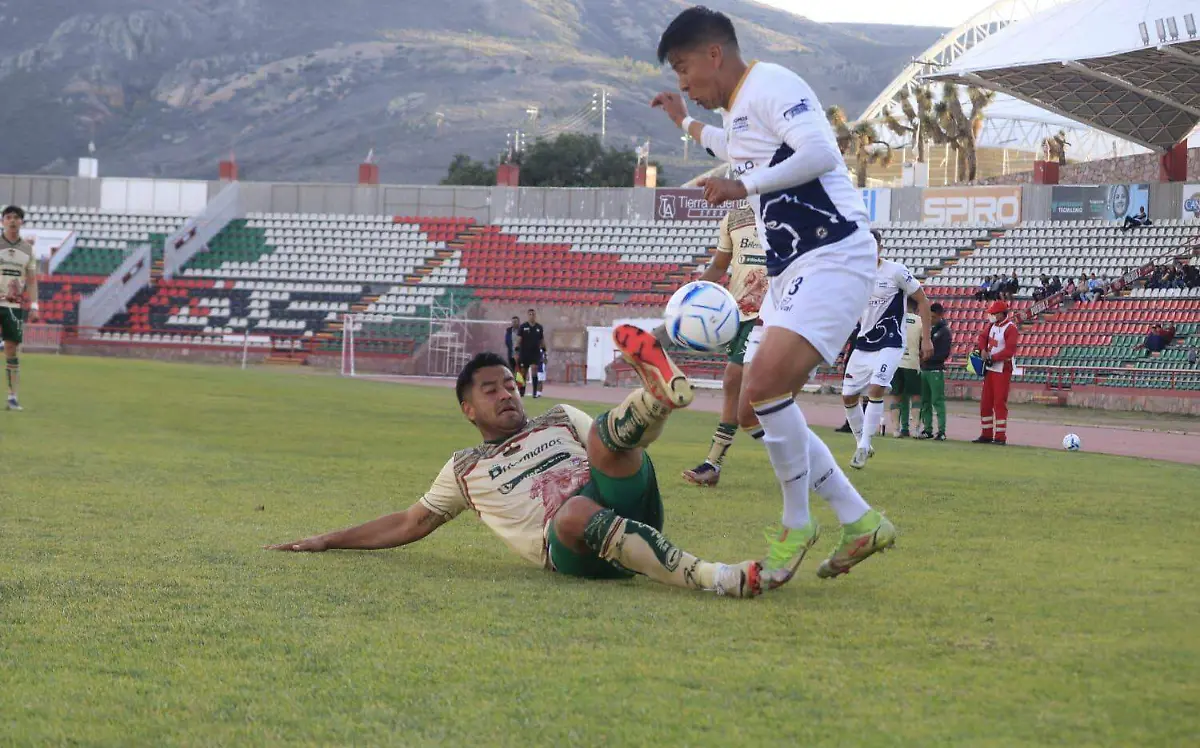 Alacranes empata ante la UAZ