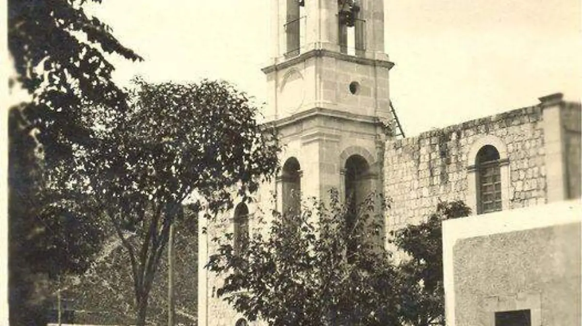 Así lucían los templos de Durango hace décadas