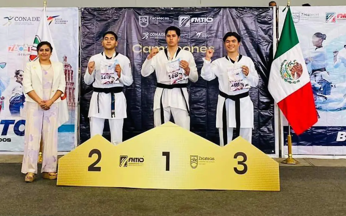 Directo a Corea del Sur, es campeón en Nacional Universitario