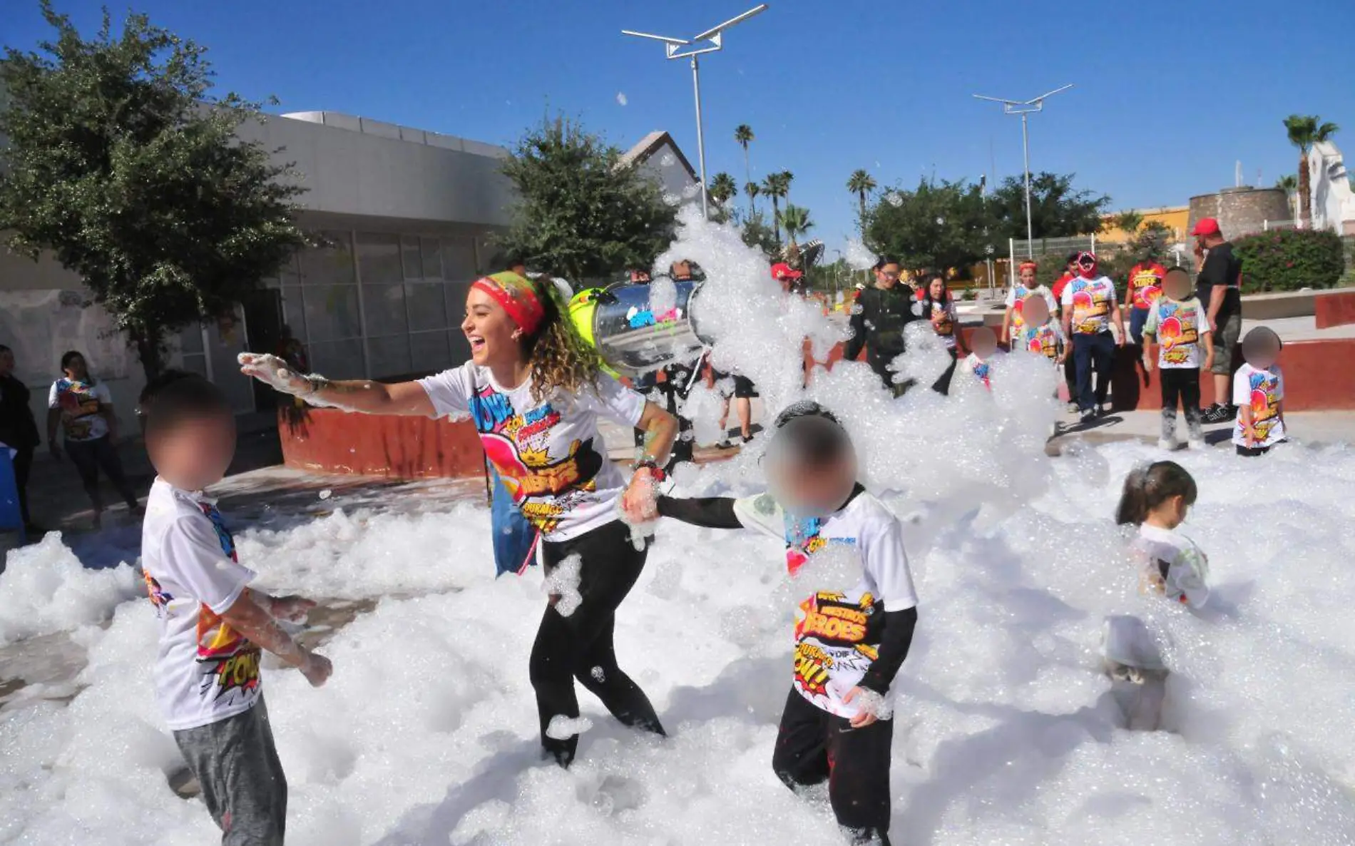 Carrera Nuestros Héroes Colors 2024 en la Laguna