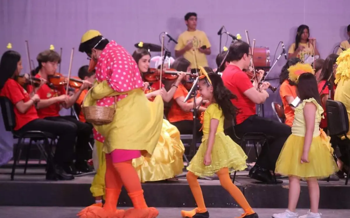 Exitoso concierto de Cri Cri de la Orquesta Cesaretti