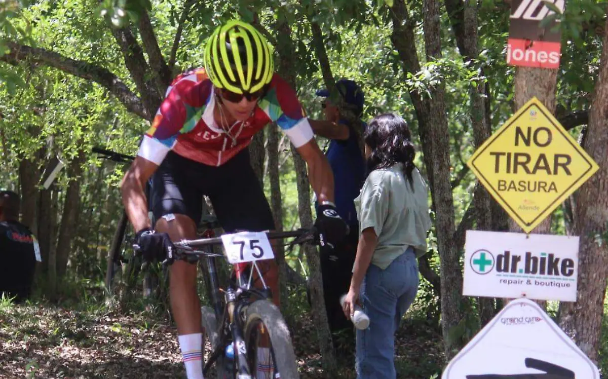 Durango con dos boletos en Ciclismo de Montaña
