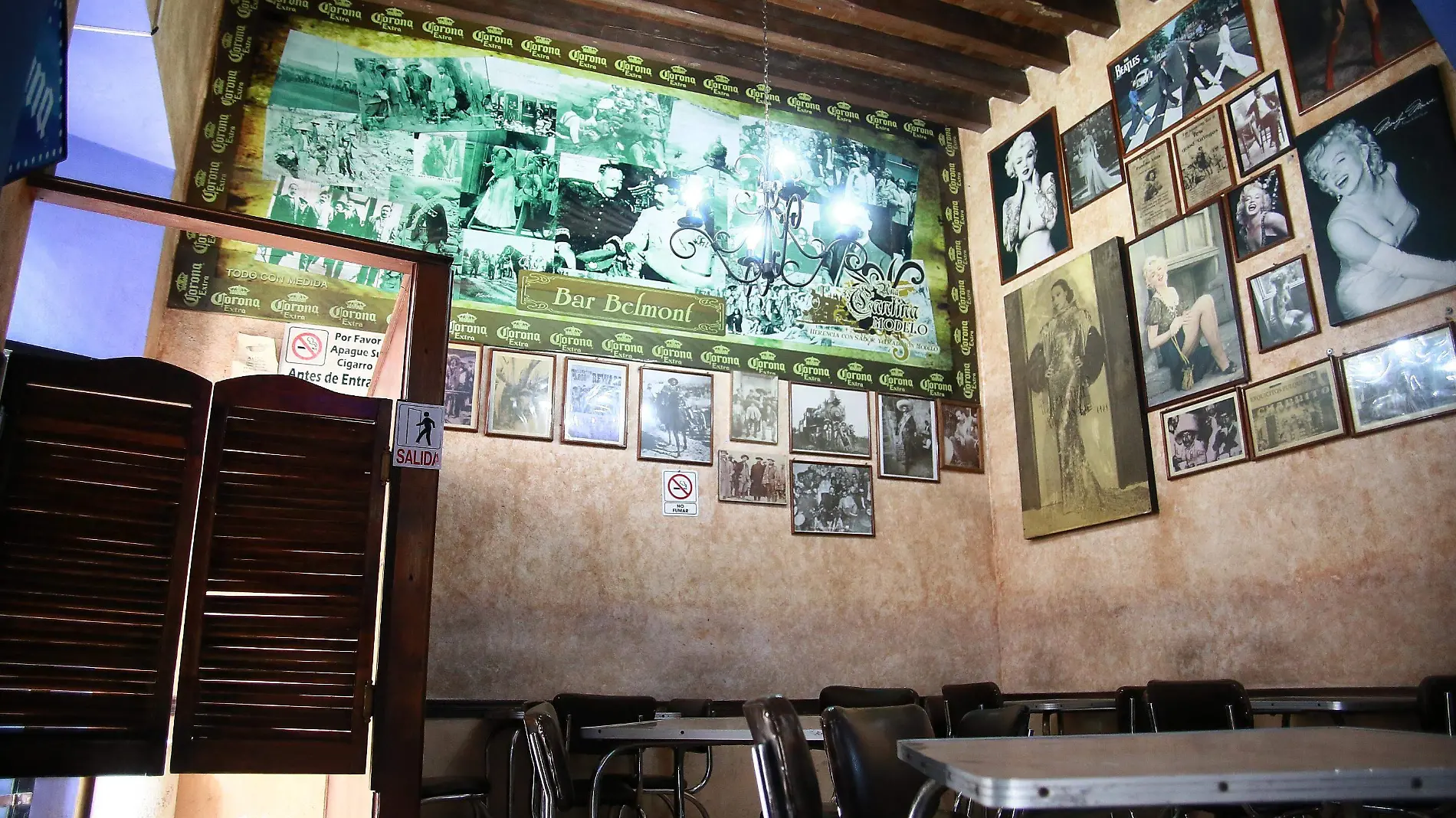 La historia del famoso Bar Belmont, uno de los más antiguos en Durango