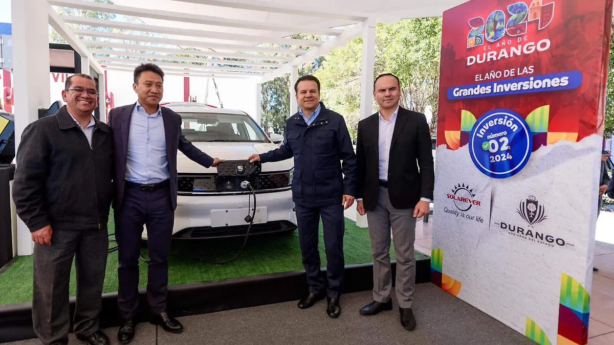 Durango ya está en el mapa de la Inversión Extranjera Directa: Esteban