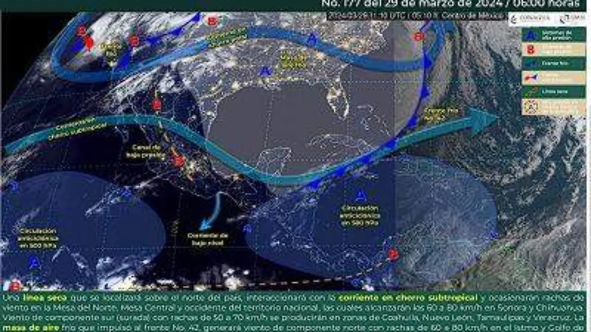Durango presentará cambios bruscos de temperatura este fin de semana