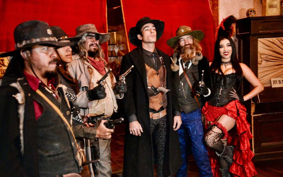 Aarón Díaz filma en Durango su nuevo documental “Díaz a Caballo”