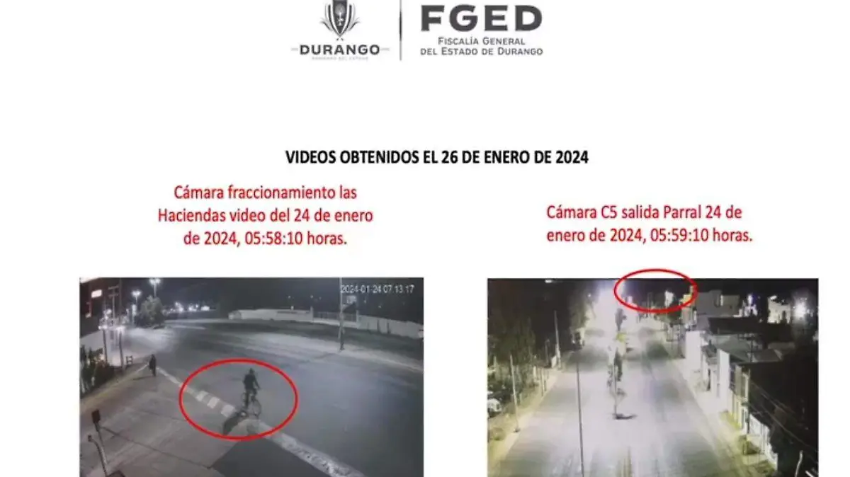 Así fue el último recorrido de Luka Azael