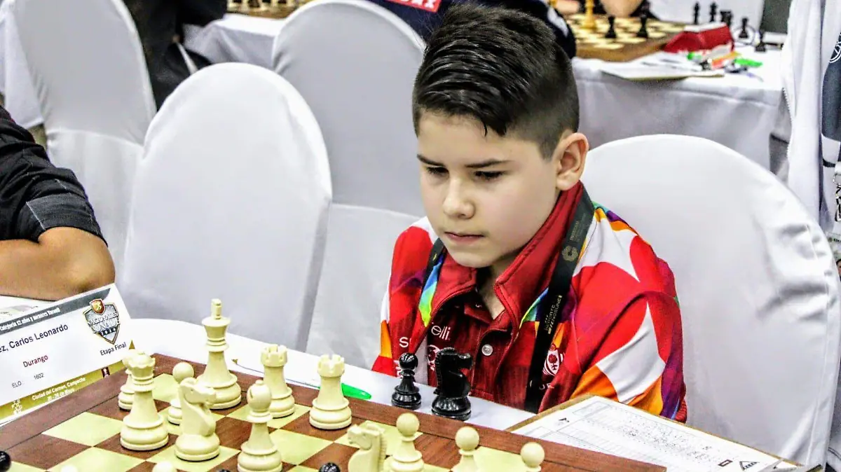 Durango en ajedrez mantiene esperanza de medallas