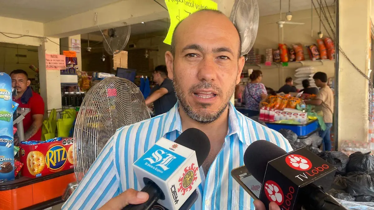 Avanza la construcción de 68 bodegas más para Abastos de Gómez