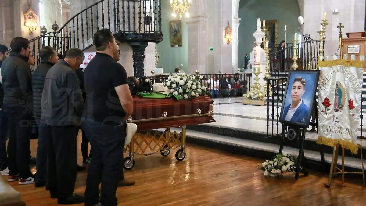 ¡Adiós! Así despide Durango al joven Luka Azael