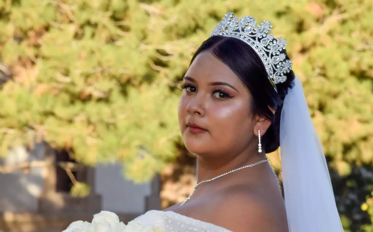 El día de su boda Sara Berenice y Gerardo