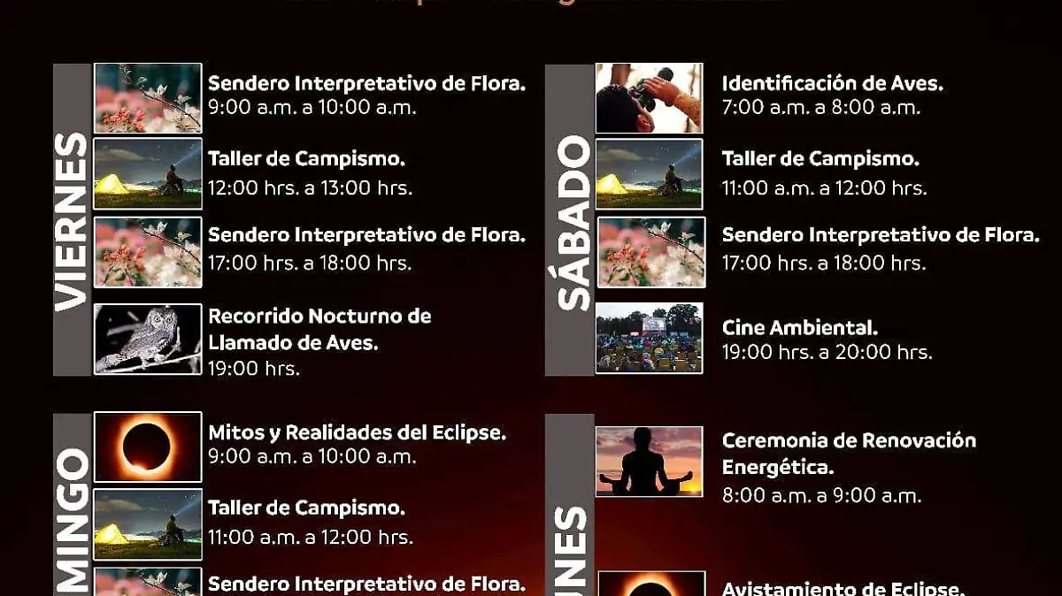¿Cómo se prepara Durango para el Eclipse Solar Total?