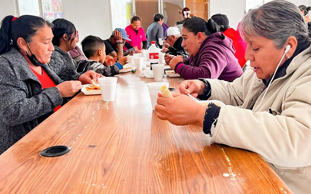 En Gómez Palacio se apoya a familias vulnerables a través de los comedores comunitarios