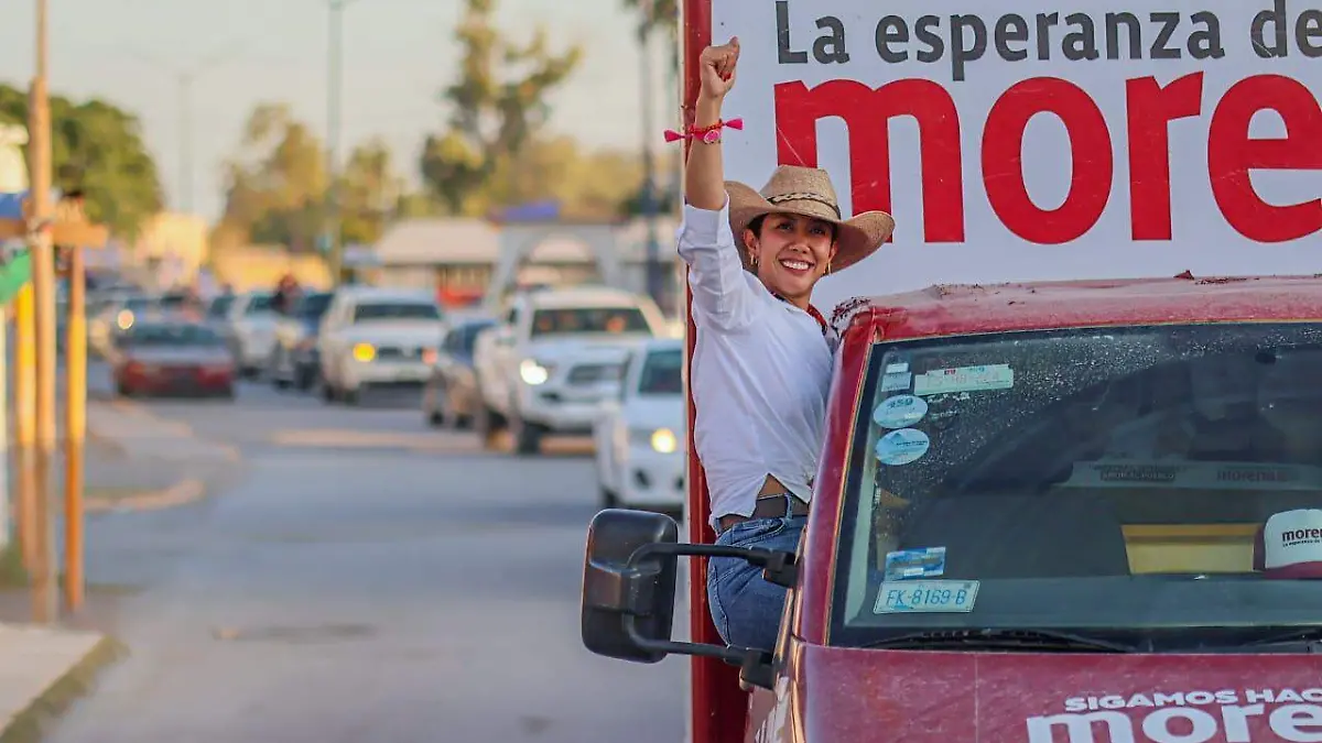 Diputada electa Betzabé Martínez realiza gira de agradecimiento