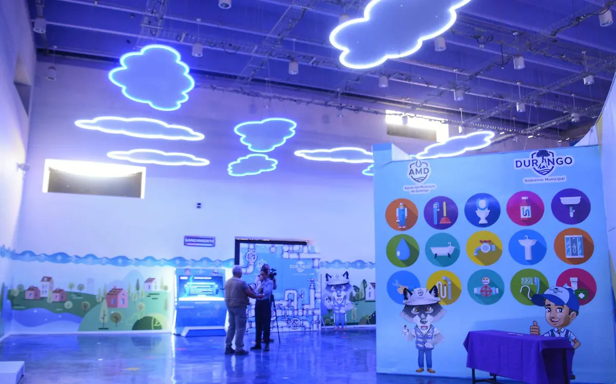 Inauguran exposición del cuidado del agua en el Museo Bebeleche