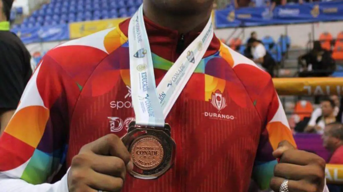 Durango sigue sumando medallas en los Juegos Nacionales Conade