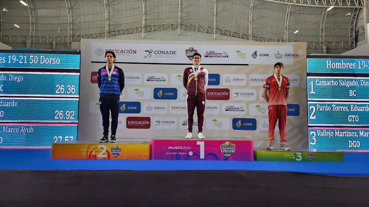 Llegó el oro para Durango en natación