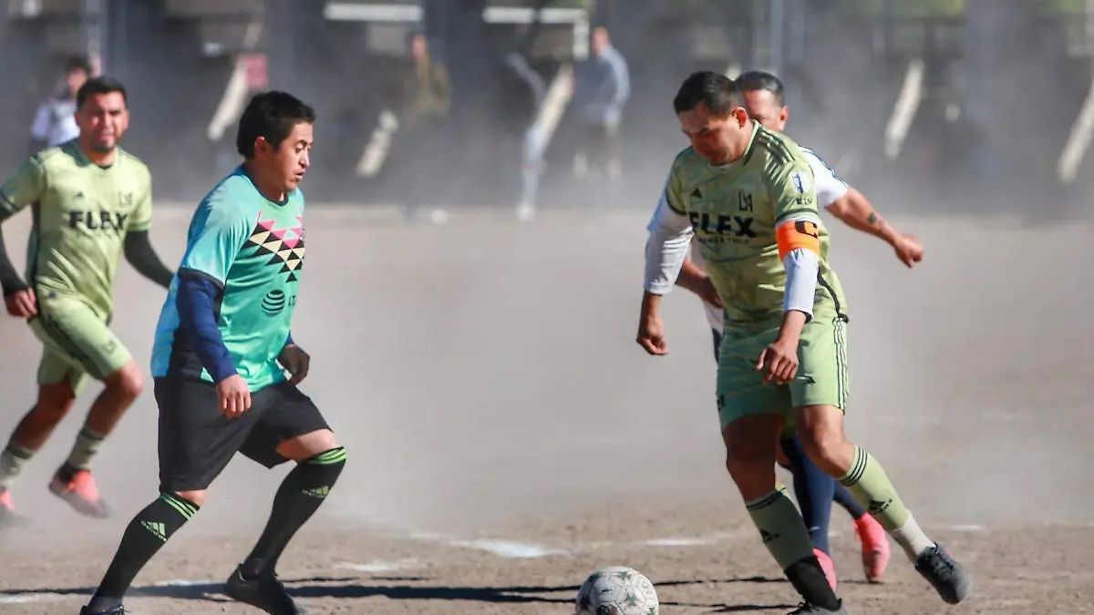 Liga Soccer Nuevo Durango dentro de la categoría Premier