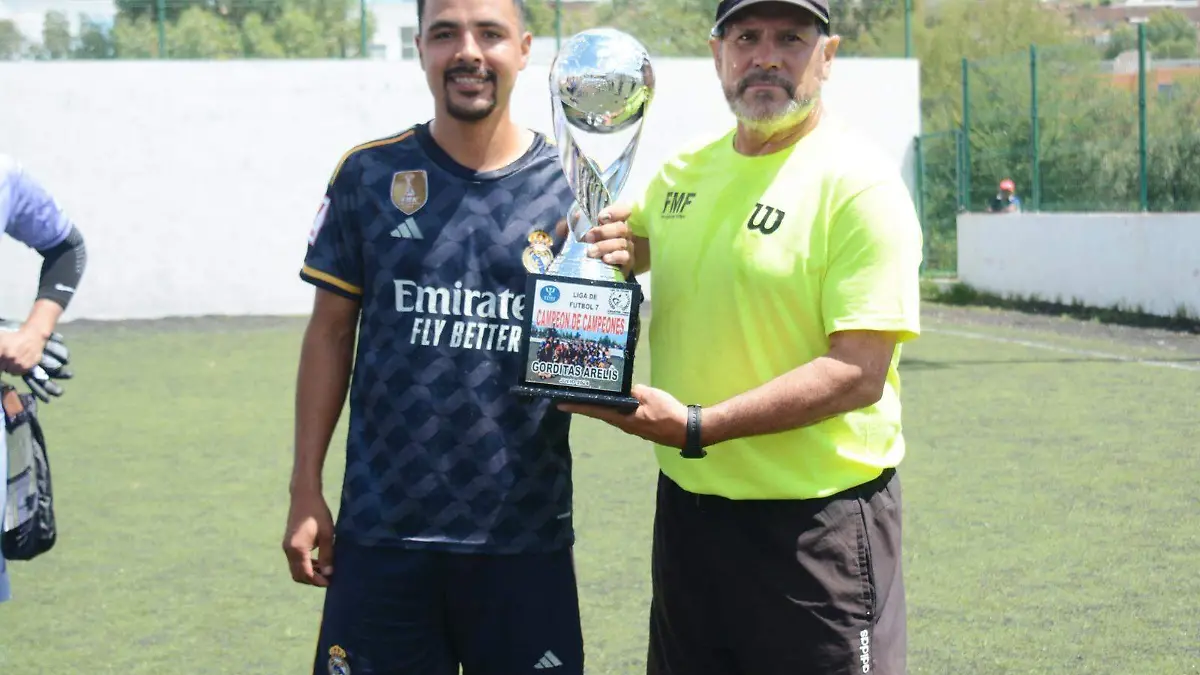 Los cocineros son los campeonísimos
