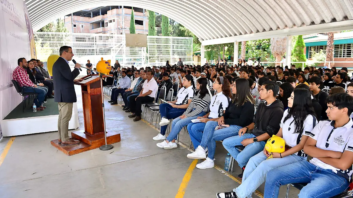 Se suma Gobierno del Estado a través del COBAED, al boteo del “Teletón 2024"