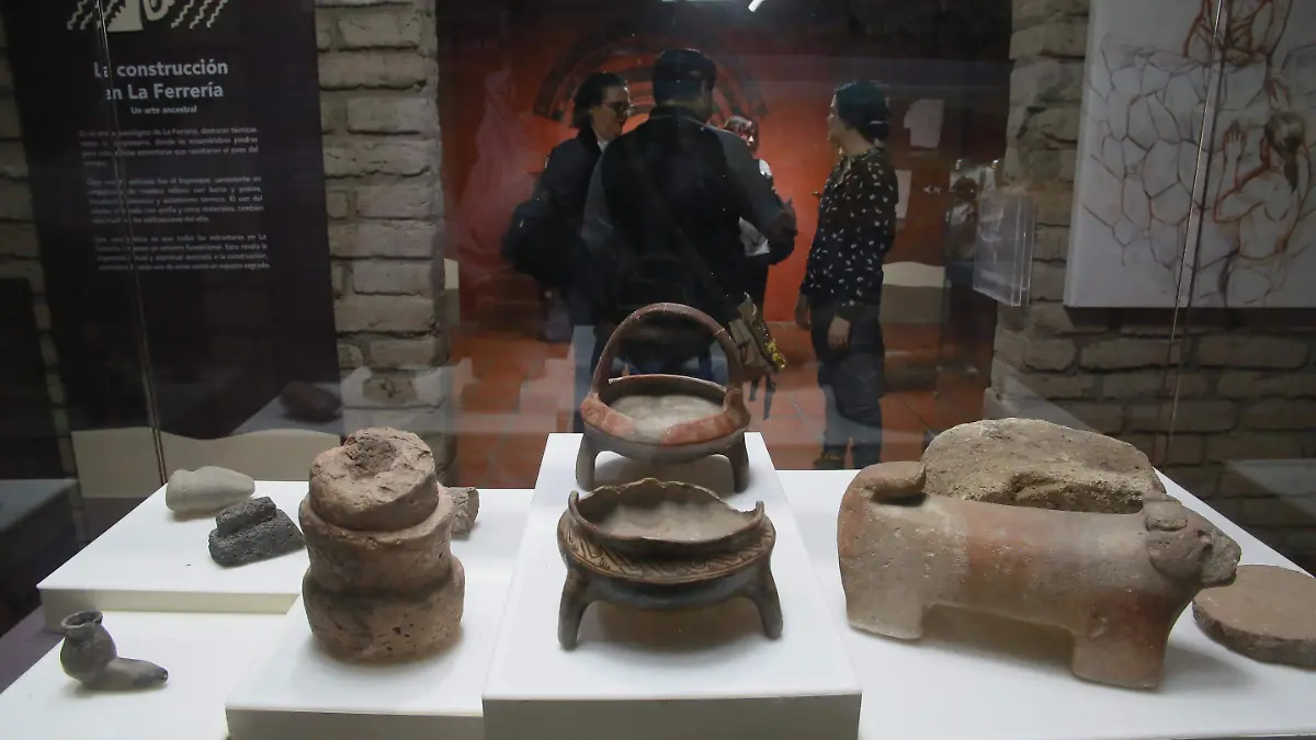 Museo de Sitio La Ferrería con sus ilustraciones