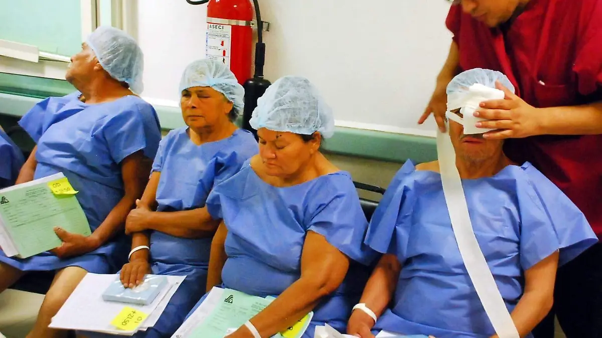 Fundación Ale, Hospital General y Municipio de Gómez Palacio se coordinan para otorgar de manera gratuita 200 cirugías de cataratas