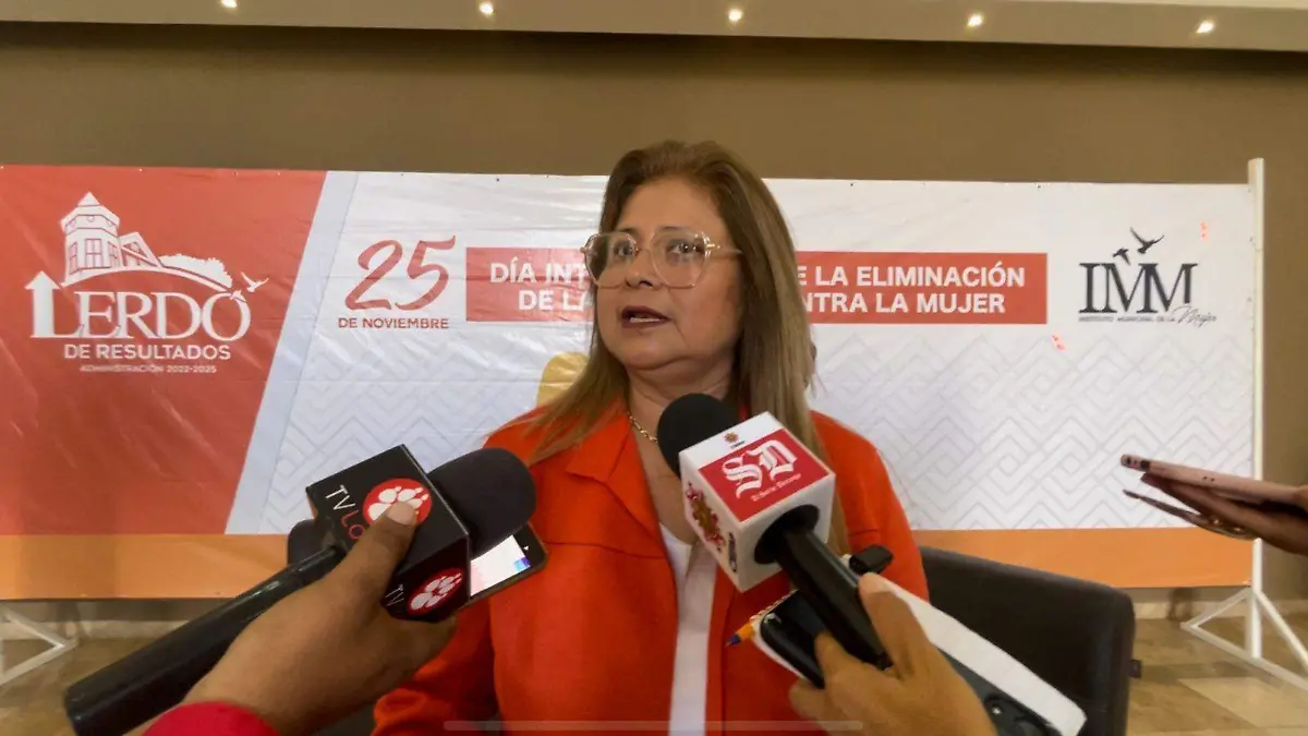Refuerzan acciones para mantener cero índice en feminicidios en Lerdo