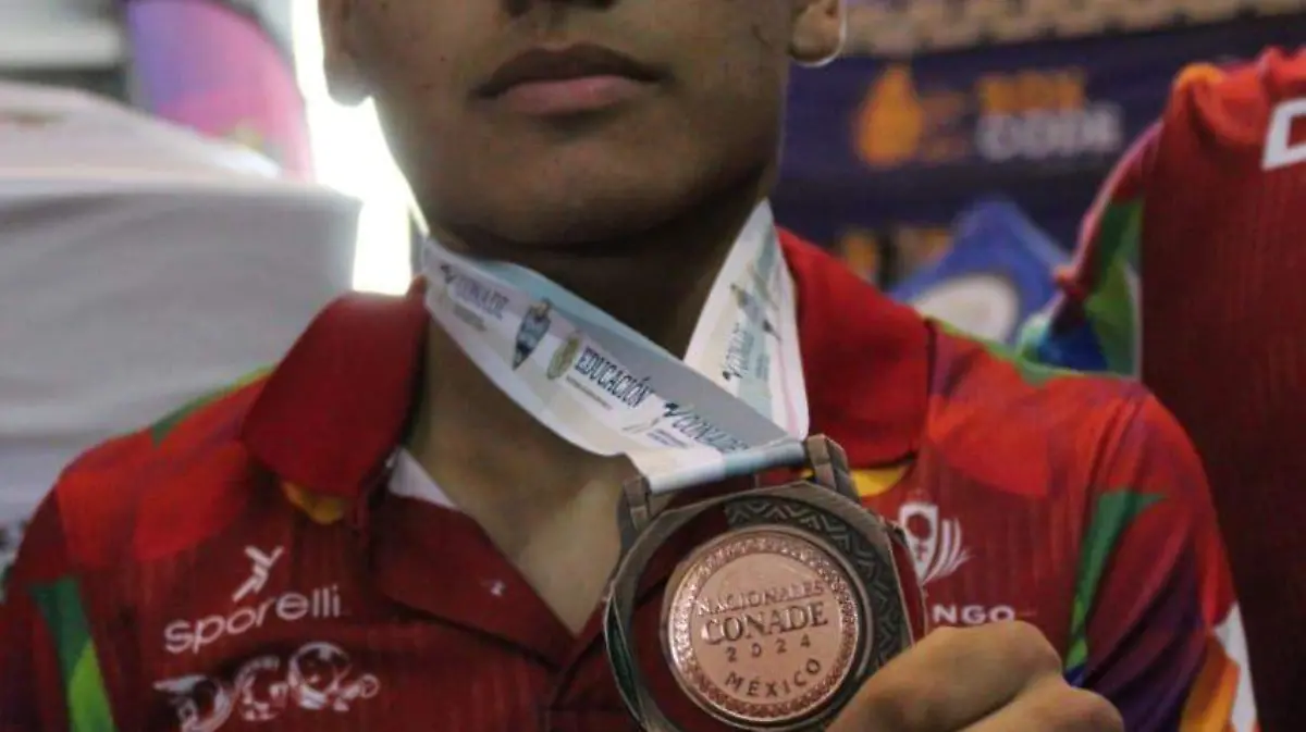 Durango sigue sumando medallas en los Juegos Nacionales Conade