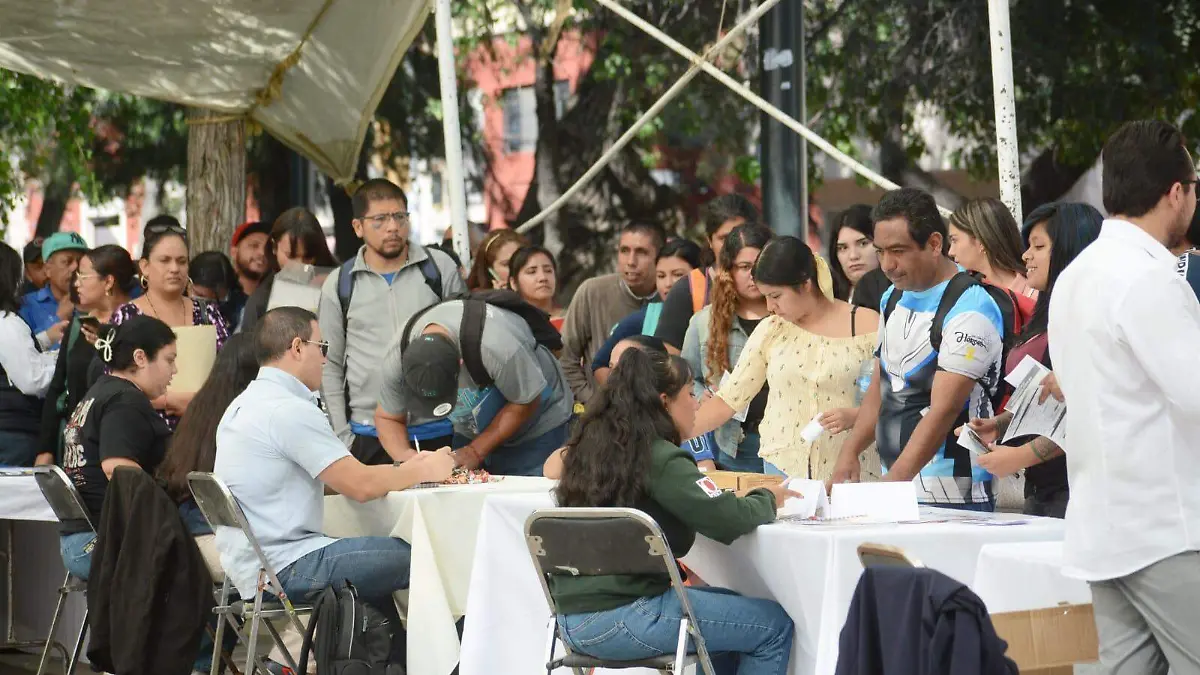 Durango realiza Feria del Empleo dirigido a personas con discapacidad