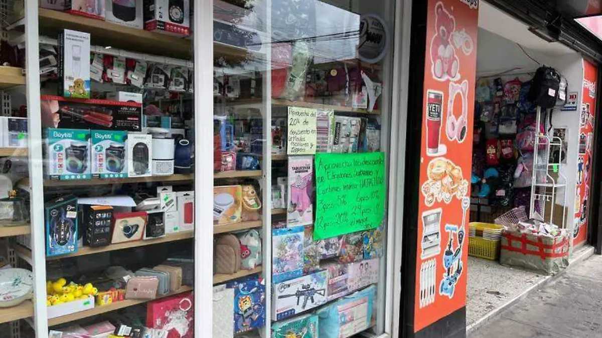 Denuncian empresarios que comercio asiático no expide facturas