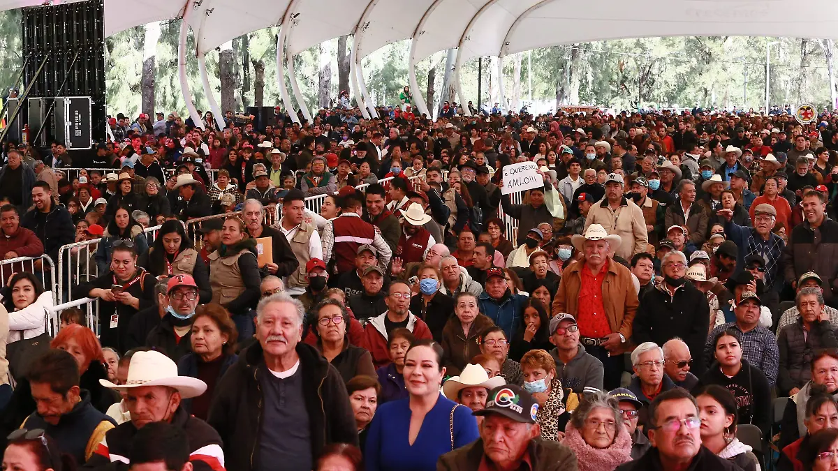 Visita AMLO a Durango