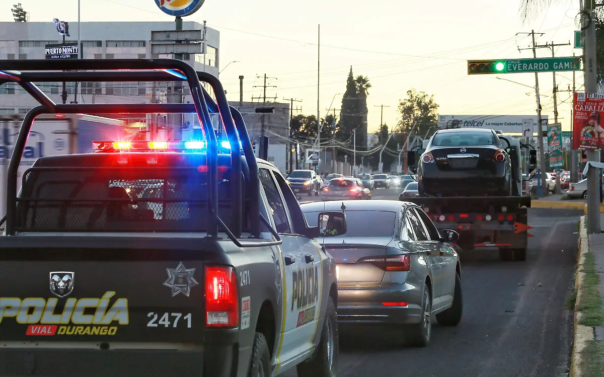 Retenes antialcohol en Durango